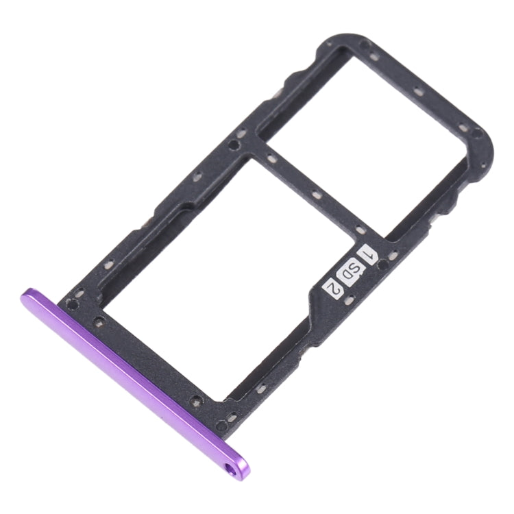 For Lenovo Z5 L78011 SIM Card Tray + SIM Card Tray / Micro SD Card Tray