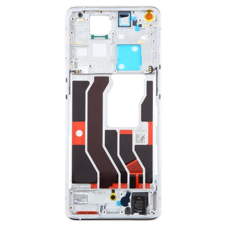For OPPO Find X3 Original Front Housing LCD Frame Bezel Plate