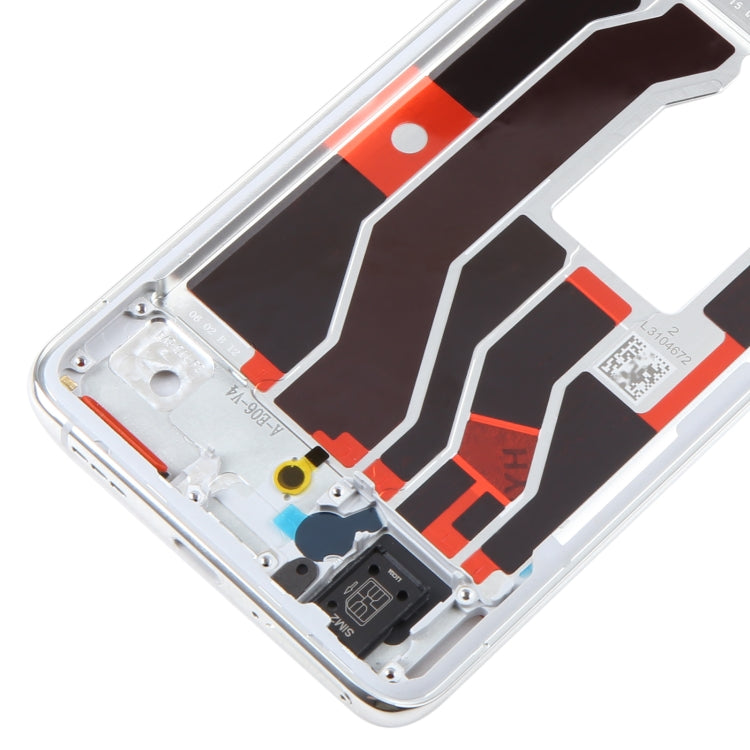 For OPPO Find X3 Original Front Housing LCD Frame Bezel Plate