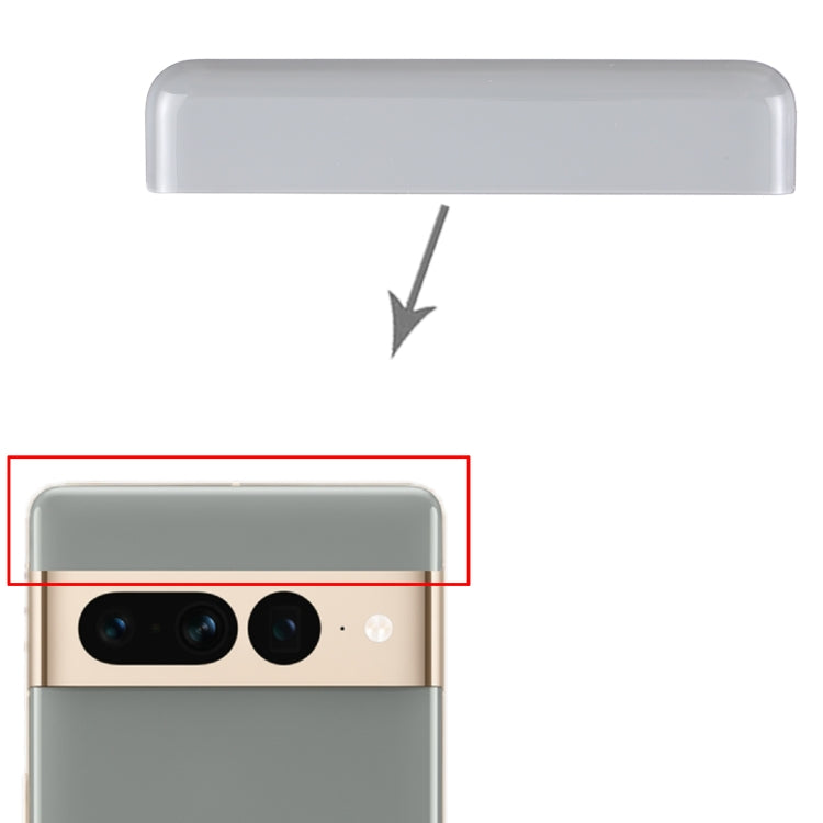 For Google Pixel 7 Pro Original Front Upper Top Back Cover