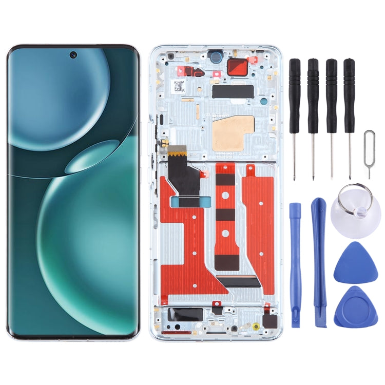 Original LCD Screen For Honor Magic4 Digitizer Full Assembly with Frame