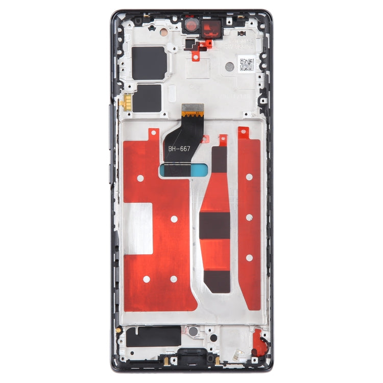 Original LCD Screen For Honor 70 Digitizer Full Assembly with Frame