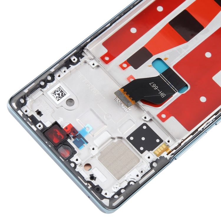 Original LCD Screen For Honor 70 Digitizer Full Assembly with Frame