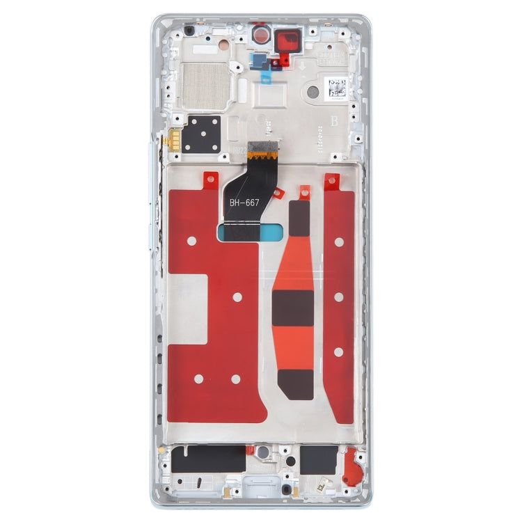 Original LCD Screen For Honor 70 Digitizer Full Assembly with Frame