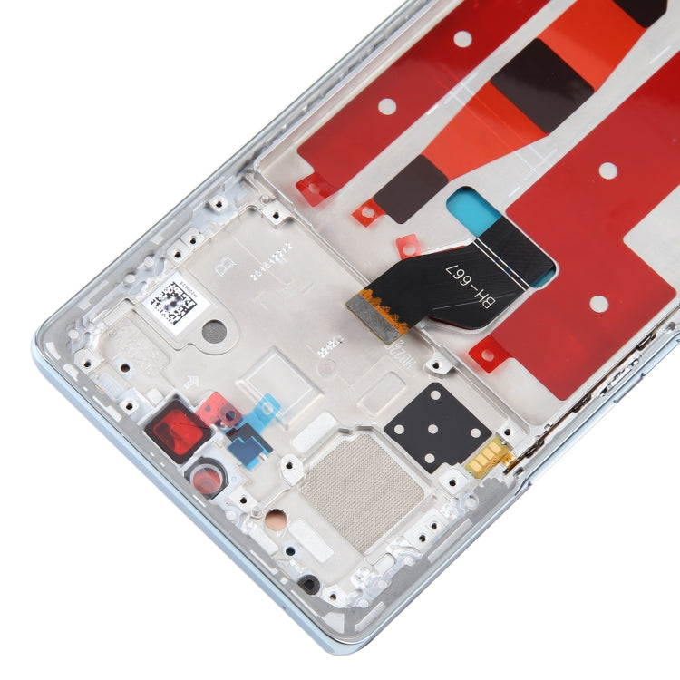 Original LCD Screen For Honor 70 Digitizer Full Assembly with Frame