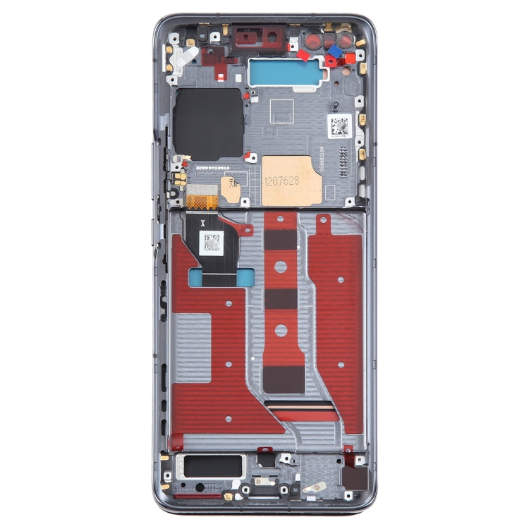 Original LCD Screen For Honor Magic4 Pro Digitizer Full Assembly with Frame