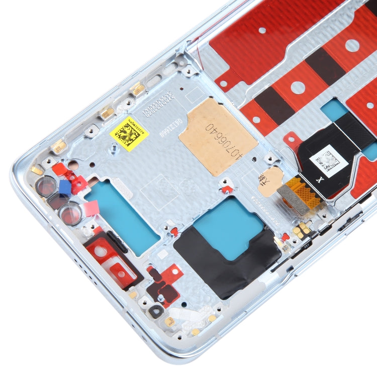 Original LCD Screen For Honor Magic4 Pro Digitizer Full Assembly with Frame