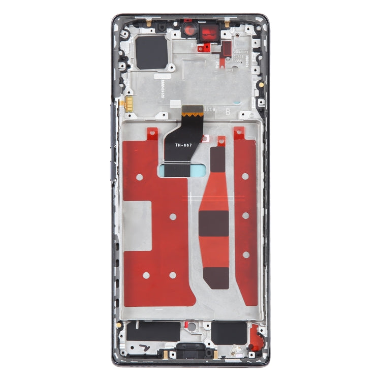 Original LCD Screen For Honor 60 Digitizer Full Assembly with Frame