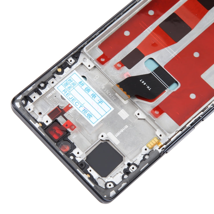 Original LCD Screen For Honor 60 Digitizer Full Assembly with Frame