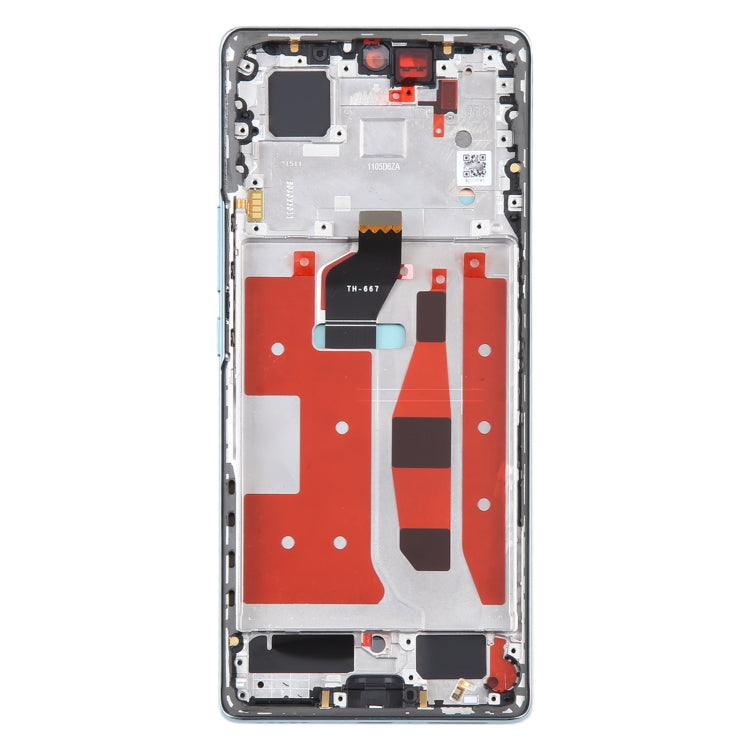 Original LCD Screen For Honor 60 Digitizer Full Assembly with Frame