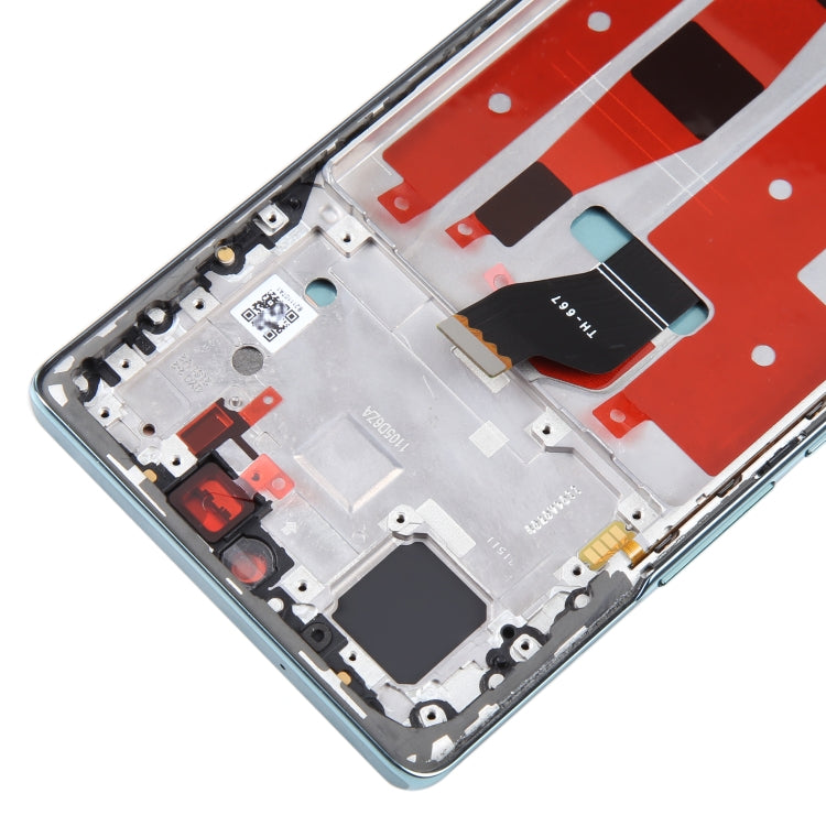 Original LCD Screen For Honor 60 Digitizer Full Assembly with Frame