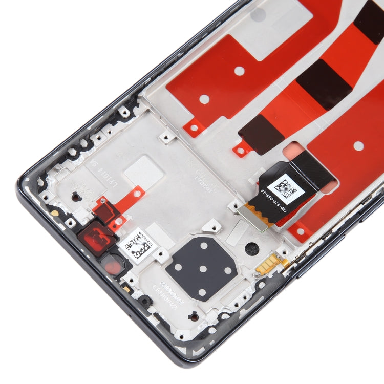 Original LCD Screen For Honor 80 Digitizer Full Assembly with Frame