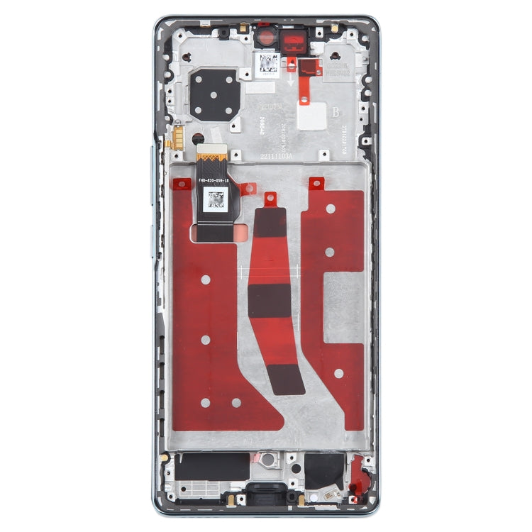 Original LCD Screen For Honor 80 Digitizer Full Assembly with Frame
