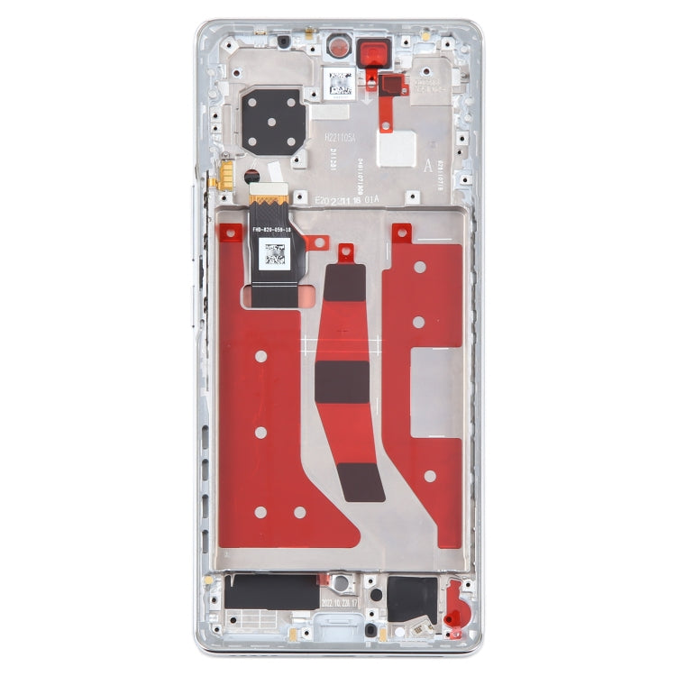 Original LCD Screen For Honor 80 Digitizer Full Assembly with Frame