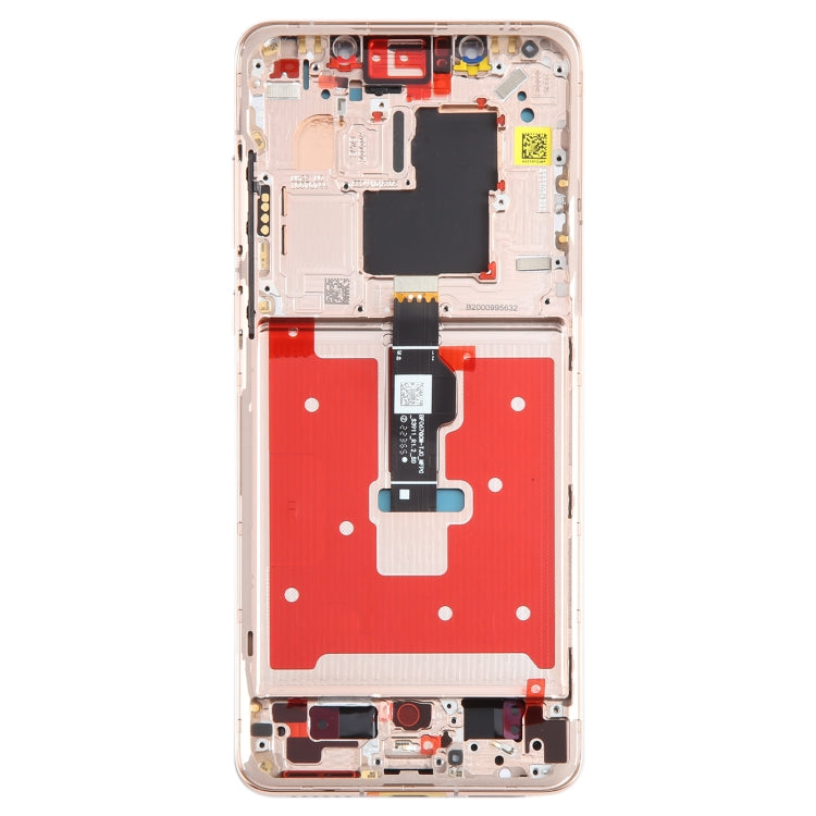 Original LCD Screen For Huawei Mate 50 Pro Digitizer Full Assembly with Frame