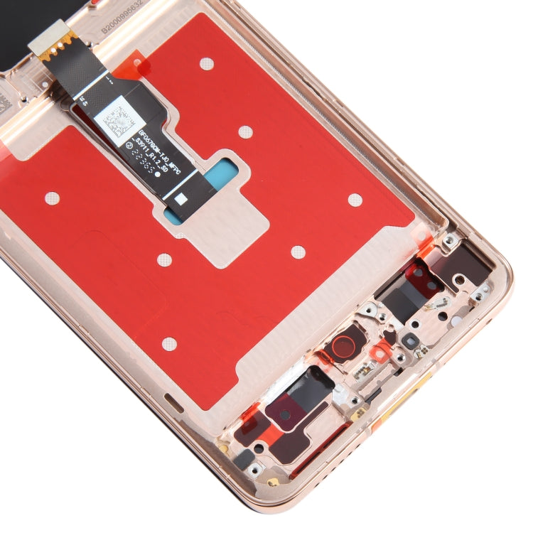 Original LCD Screen For Huawei Mate 50 Pro Digitizer Full Assembly with Frame