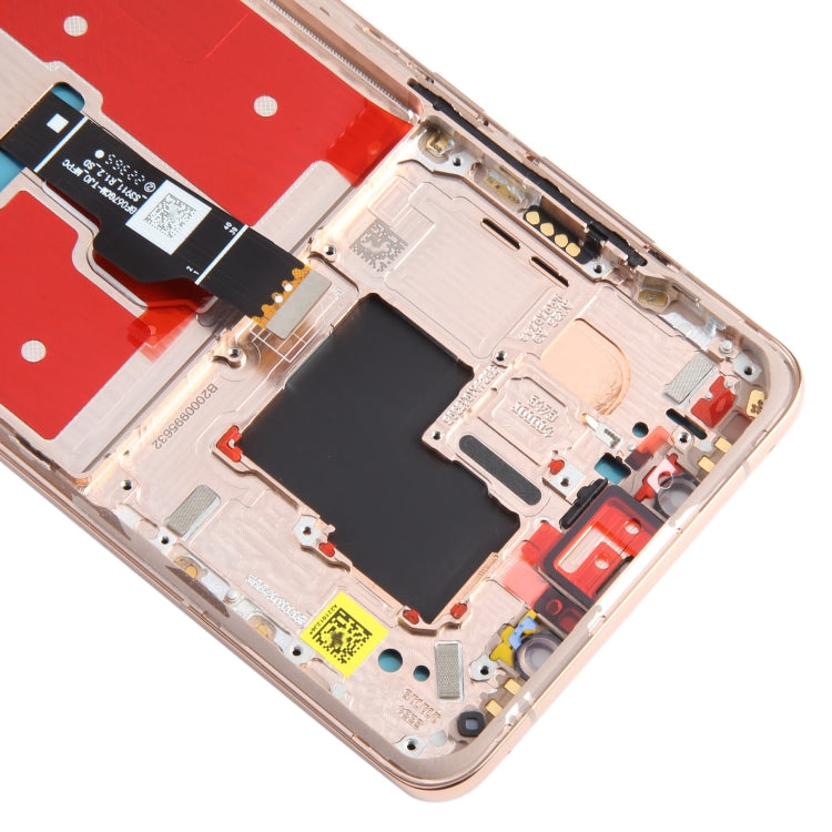 Original LCD Screen For Huawei Mate 50 Pro Digitizer Full Assembly with Frame