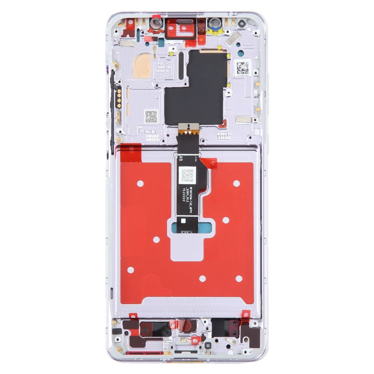 Original LCD Screen For Huawei Mate 50 Pro Digitizer Full Assembly with Frame