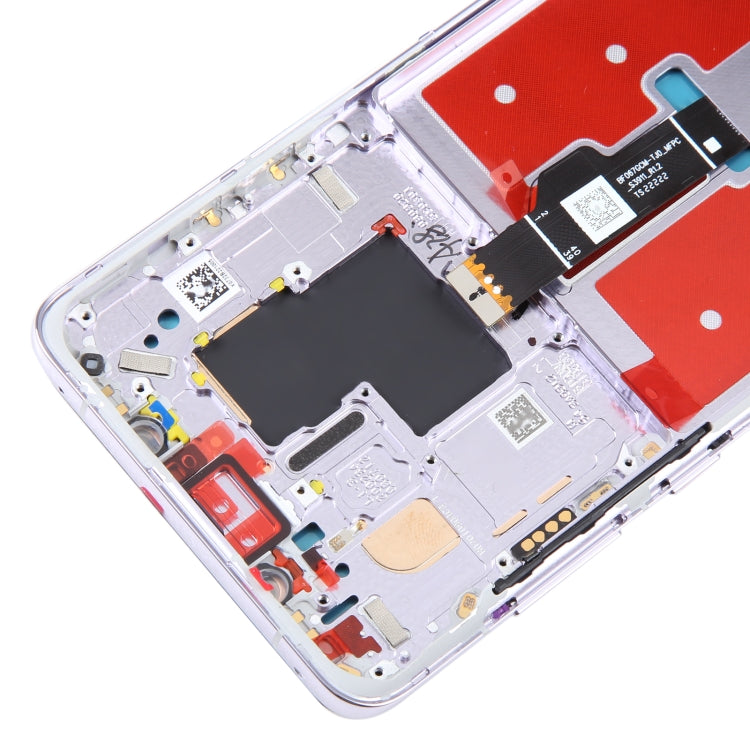 Original LCD Screen For Huawei Mate 50 Pro Digitizer Full Assembly with Frame