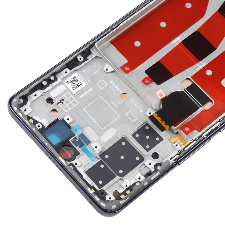 Original LCD Screen For Honor 70 Pro Digitizer Full Assembly with Frame