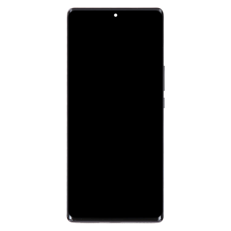 Original LCD Screen For Honor 60 SE Digitizer Full Assembly with Frame