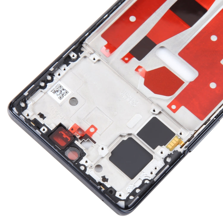 For Honor 70 Original Front Housing LCD Frame Bezel Plate