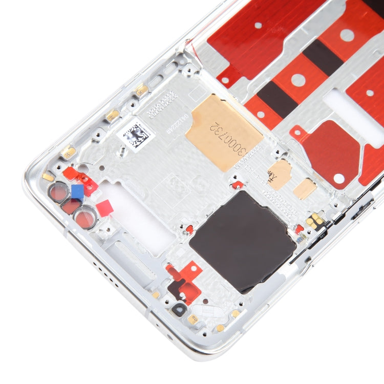 For Honor Magic4 Pro Original Front Housing LCD Frame Bezel Plate
