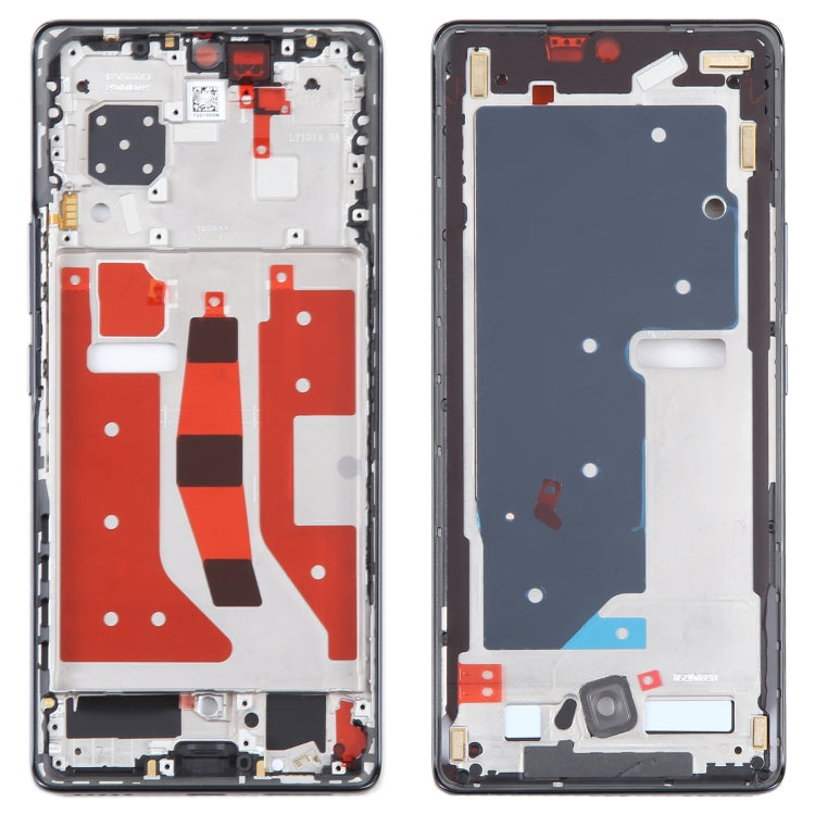 For Honor 80 Original Front Housing LCD Frame Bezel Plate