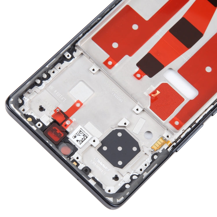 For Honor 80 Original Front Housing LCD Frame Bezel Plate