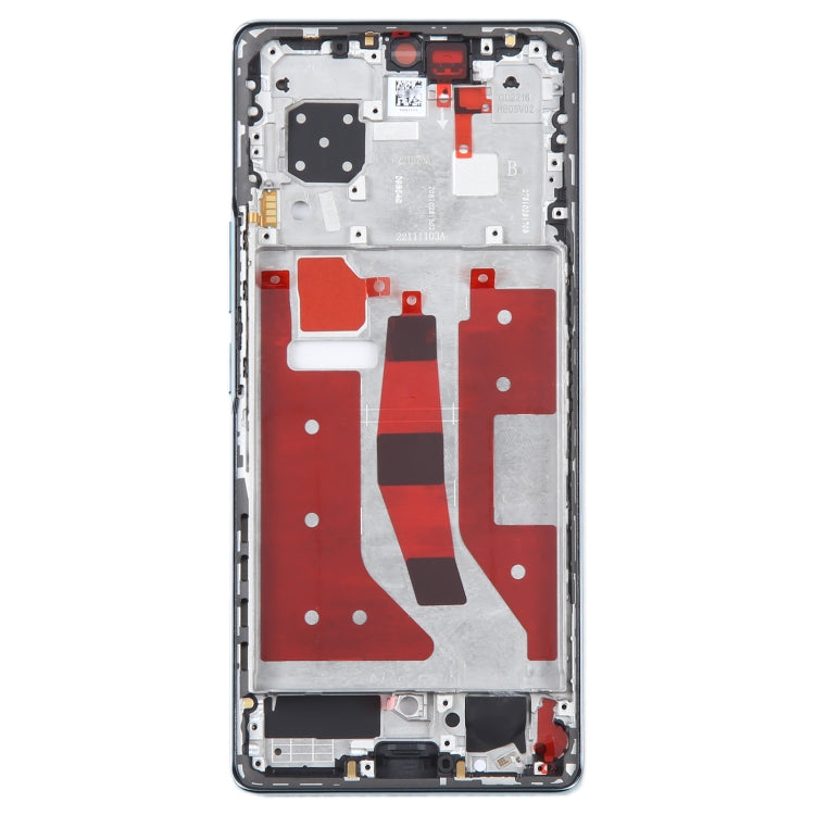 For Honor 80 Original Front Housing LCD Frame Bezel Plate