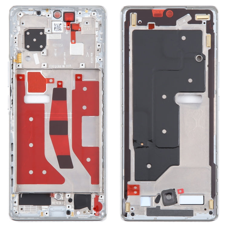 For Honor 80 Original Front Housing LCD Frame Bezel Plate
