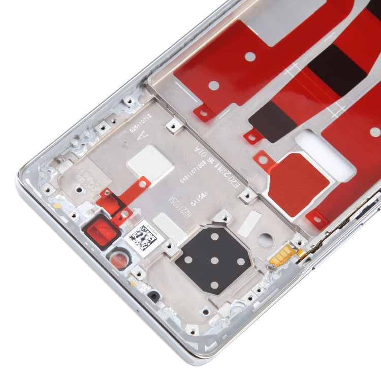 For Honor 80 Original Front Housing LCD Frame Bezel Plate