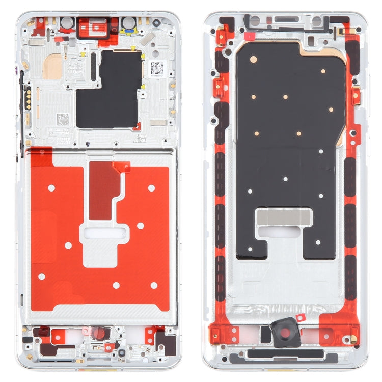 For Huawei Mate 50 Pro Original Front Housing LCD Frame Bezel Plate