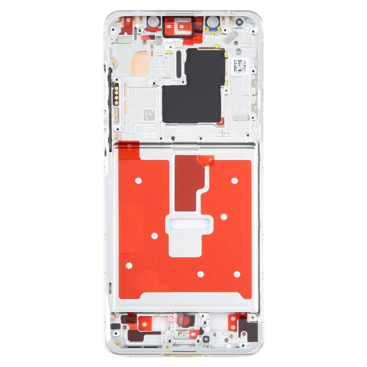 For Huawei Mate 50 Pro Original Front Housing LCD Frame Bezel Plate