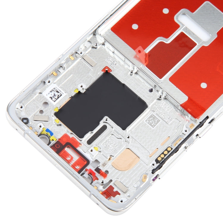 For Huawei Mate 50 Pro Original Front Housing LCD Frame Bezel Plate