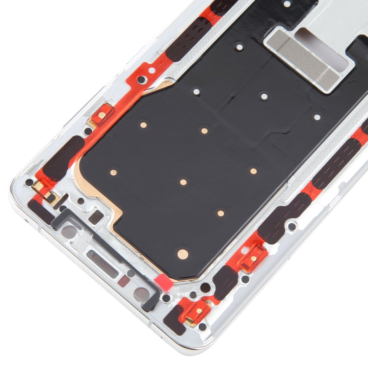 For Huawei Mate 50 Pro Original Front Housing LCD Frame Bezel Plate
