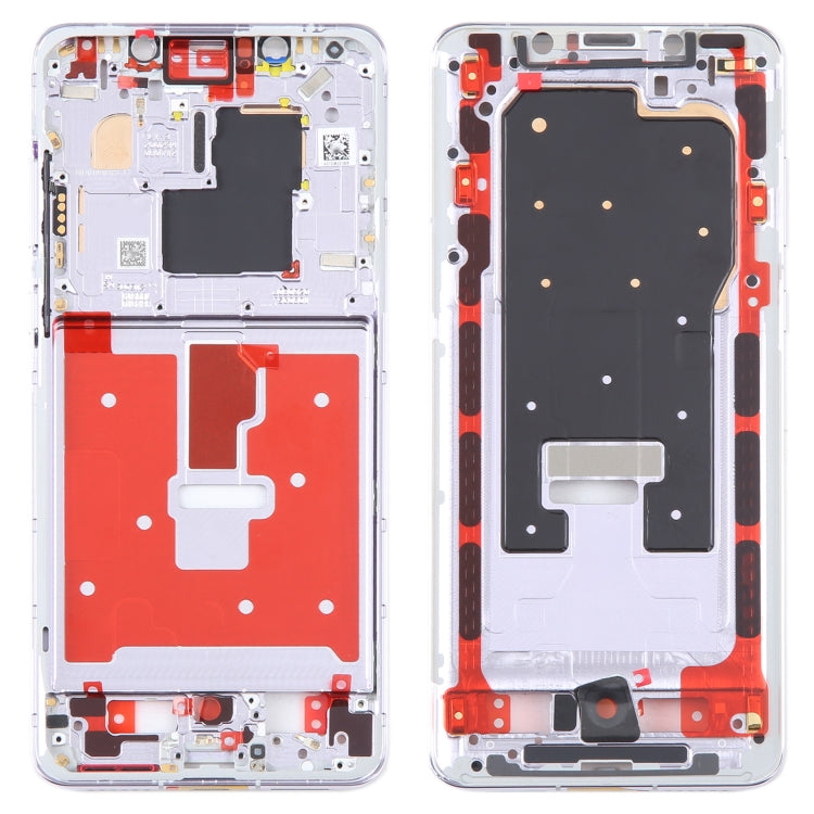 For Huawei Mate 50 Pro Original Front Housing LCD Frame Bezel Plate