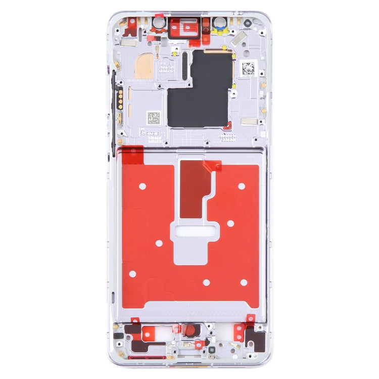 For Huawei Mate 50 Pro Original Front Housing LCD Frame Bezel Plate