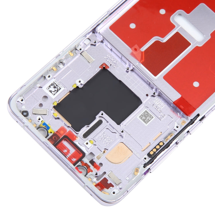 For Huawei Mate 50 Pro Original Front Housing LCD Frame Bezel Plate