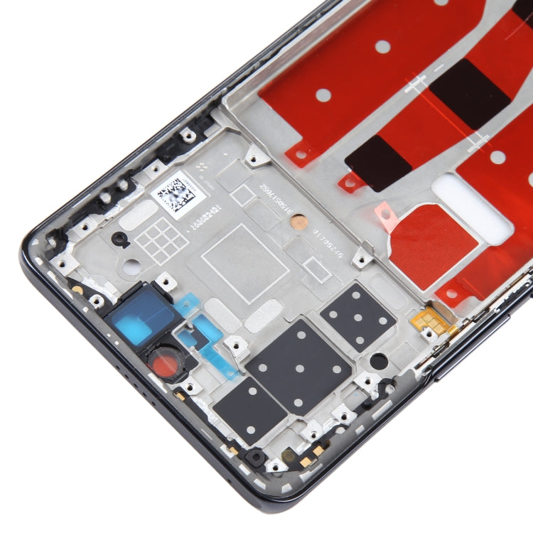 For Honor 70 Pro Original Front Housing LCD Frame Bezel Plate