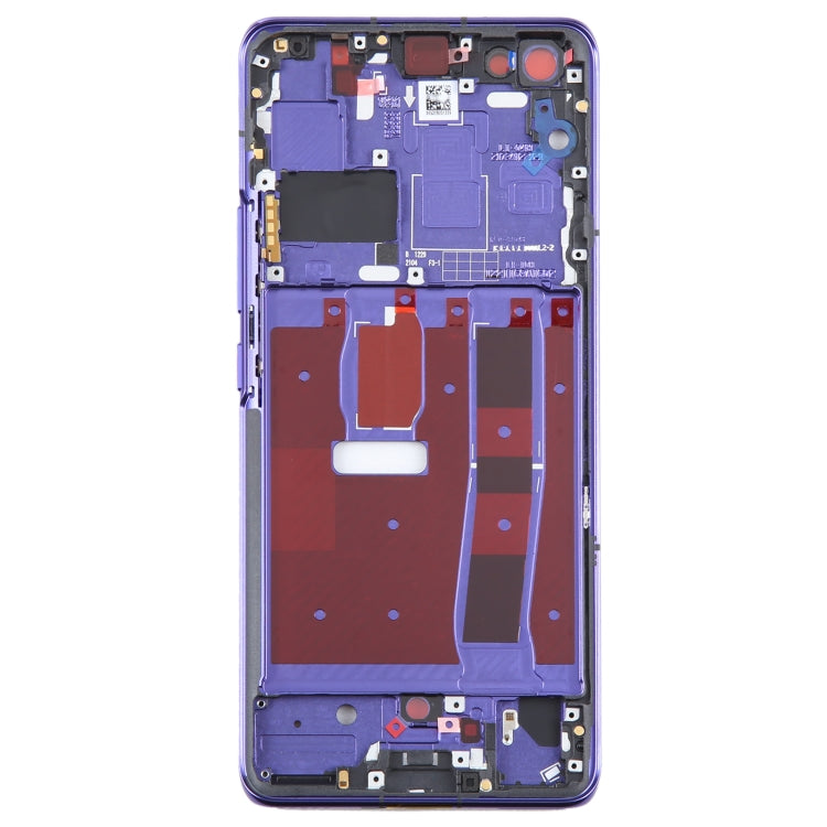 For Huawei nova 7 Pro Original Front Housing LCD Frame Bezel Plate