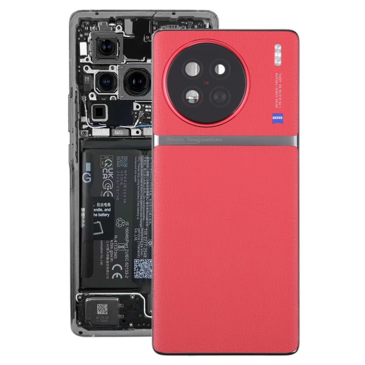 For vivo X90 Original Battery Back Cover with Camera Lens Cover