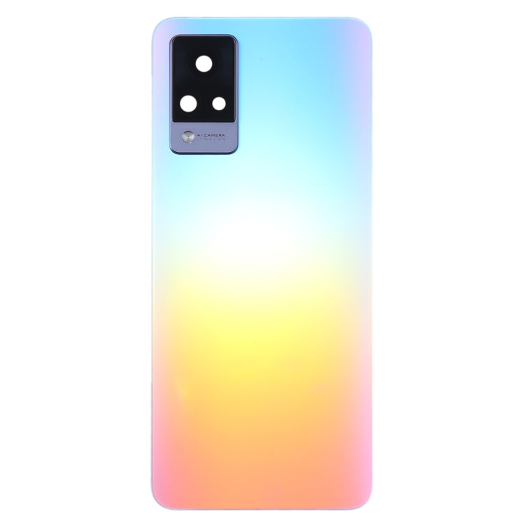 For vivo V21 Original Battery Back Cover with Camera Lens Cover