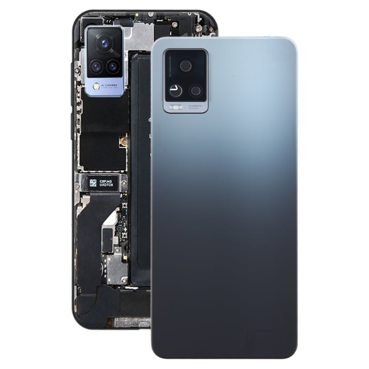 For vivo V20 Original Battery Back Cover with Camera Lens Cover