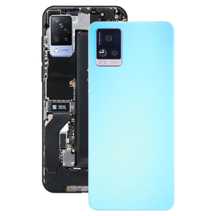 For vivo V20 Original Battery Back Cover with Camera Lens Cover