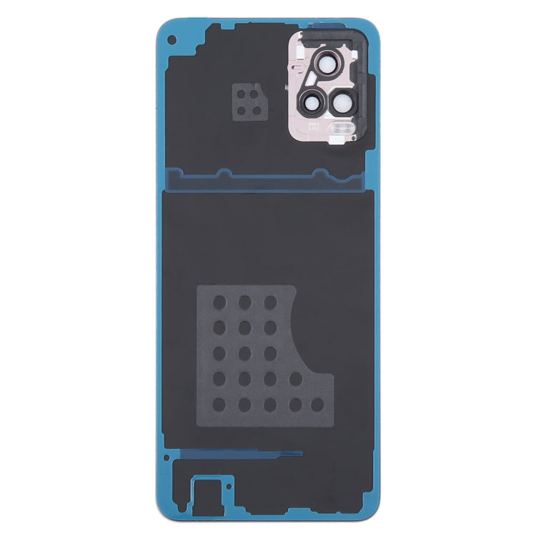 For vivo V20 Original Battery Back Cover with Camera Lens Cover