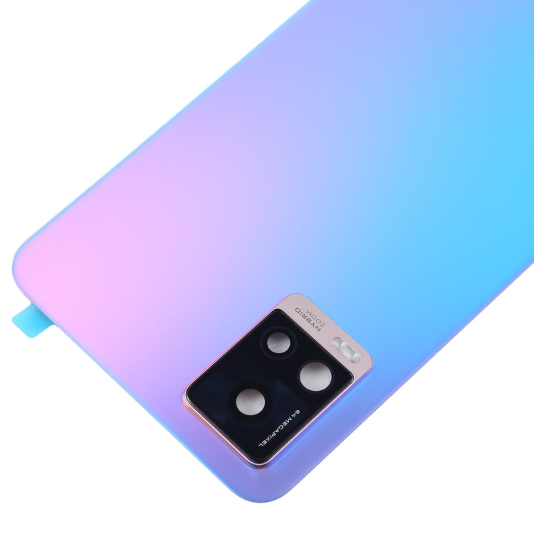 For vivo V20 Original Battery Back Cover with Camera Lens Cover