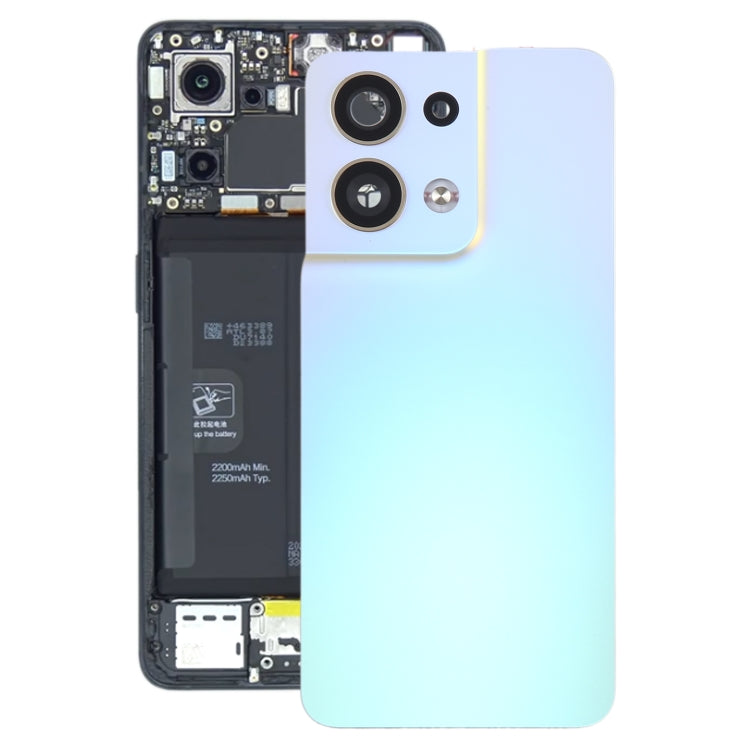 For OPPO Find X5 Lite Original Battery Back Cover with Camera Lens Cover