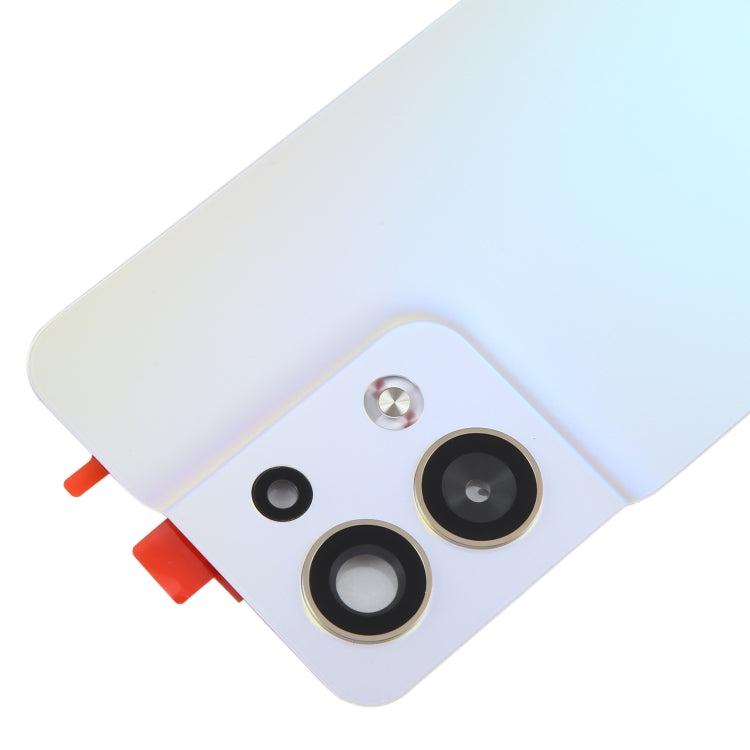 For OPPO Reno8 5G Original Battery Back Cover with Camera Lens Cover