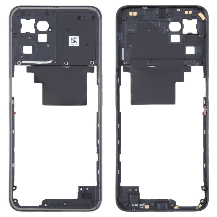 For Realme C35 Original Middle Frame Bezel Plate